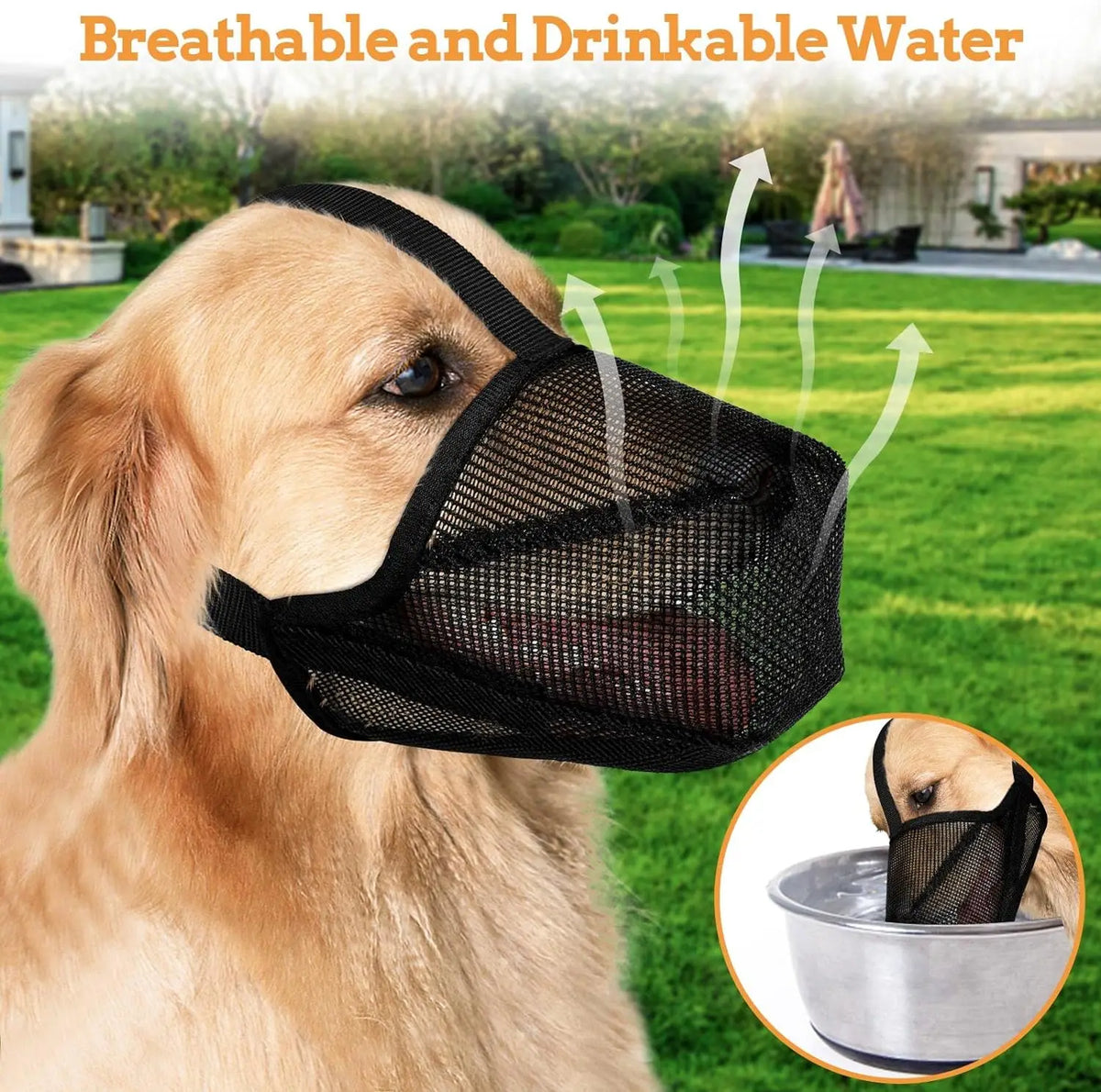 SoftMesh Dog Muzzle