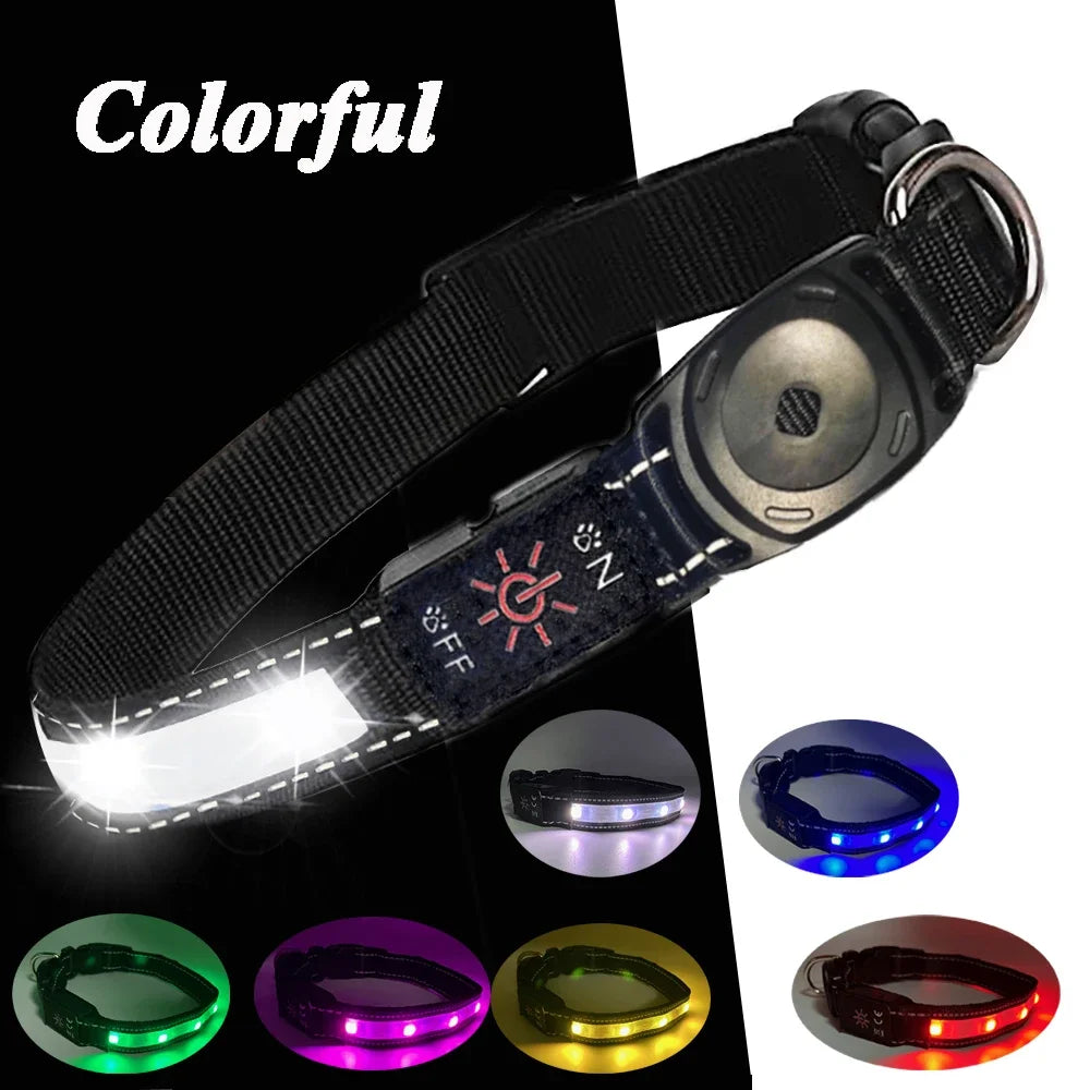 AirTag LED Safety Collar.