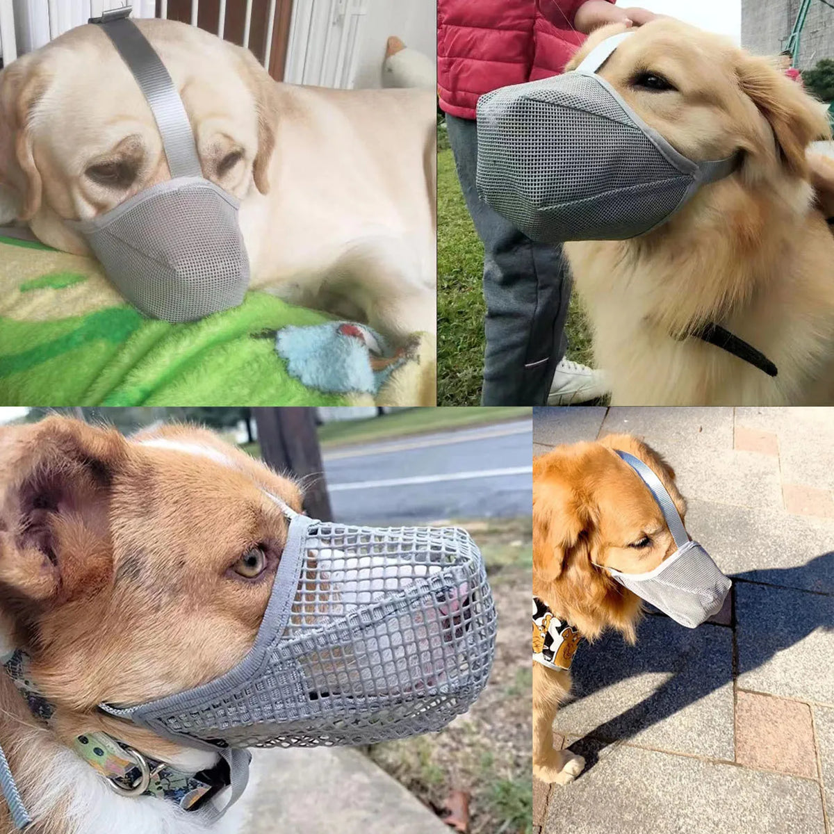 SoftMesh Dog Muzzle