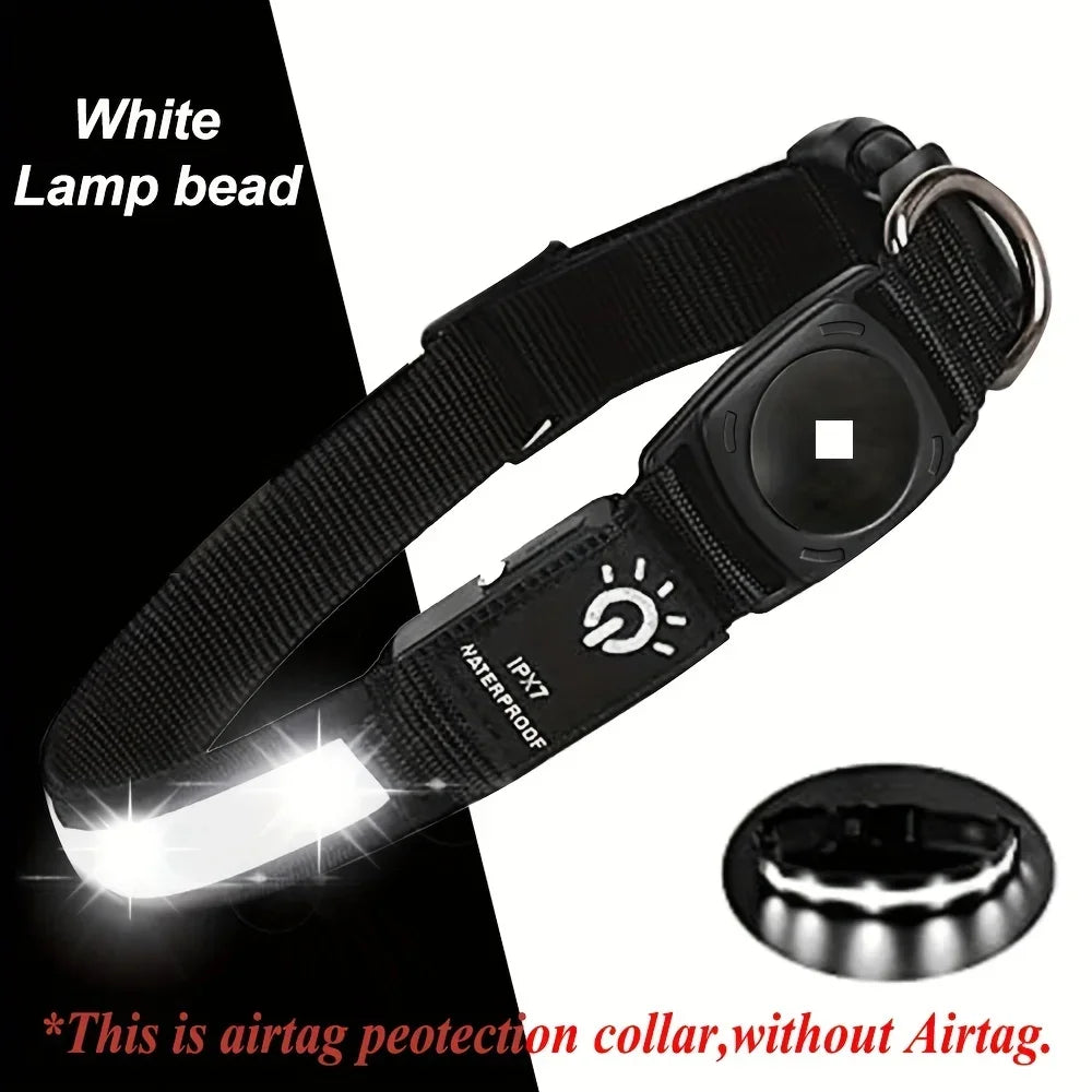 AirTag LED Safety Collar.